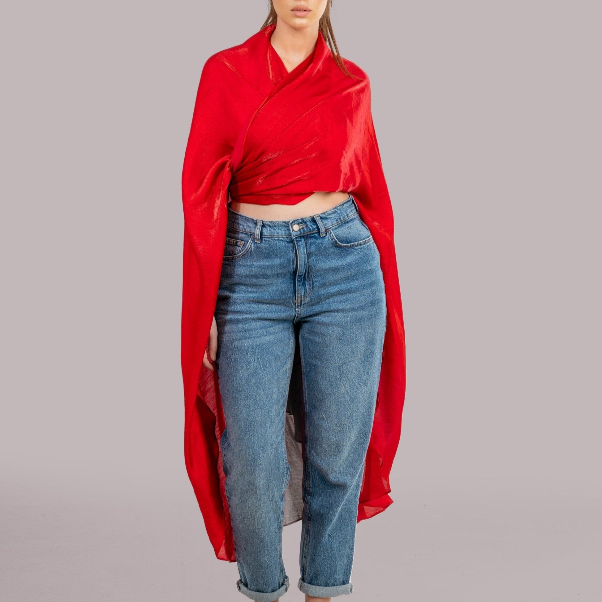 ROYAL CAPE RED - Siestudioegypt