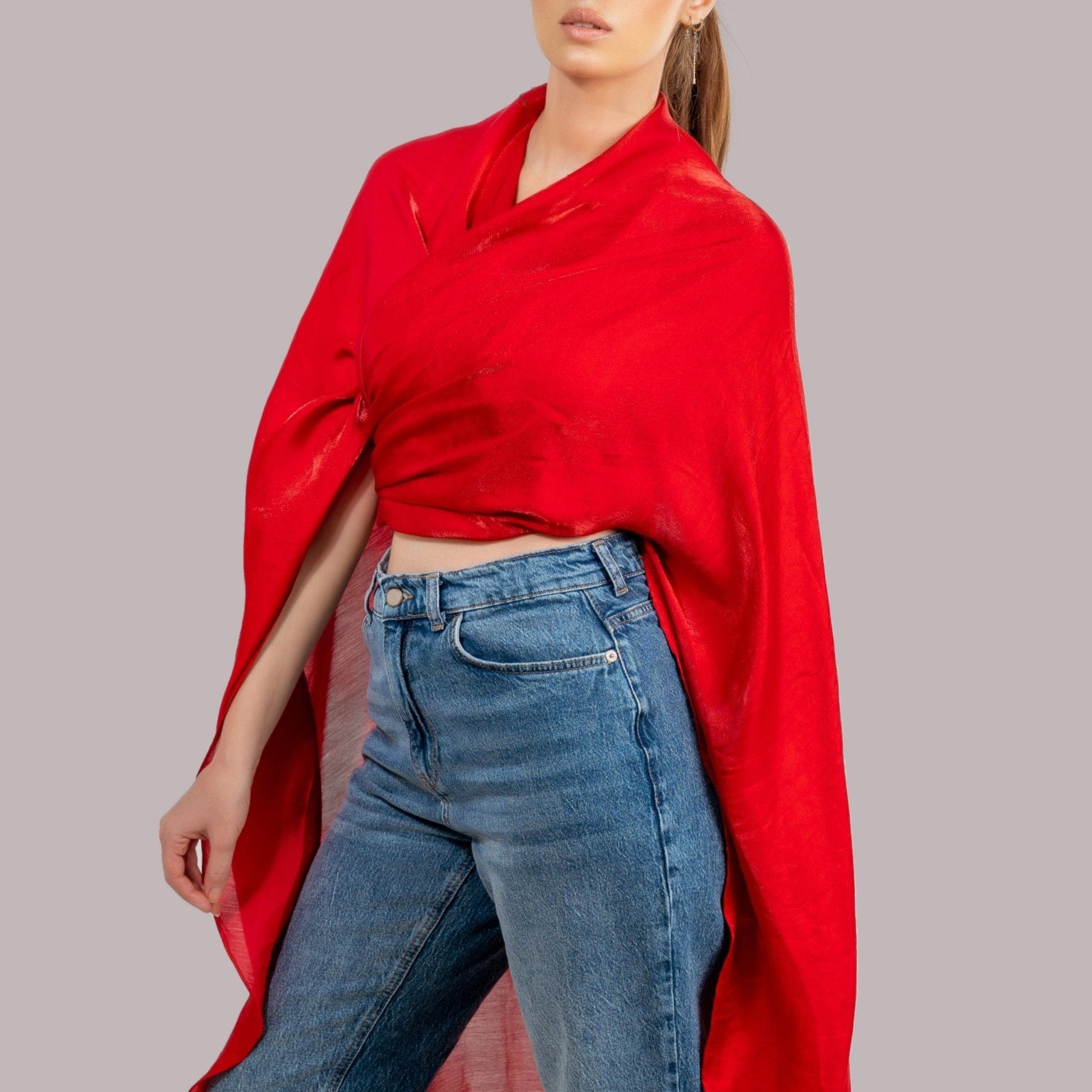 ROYAL CAPE RED - Siestudioegypt