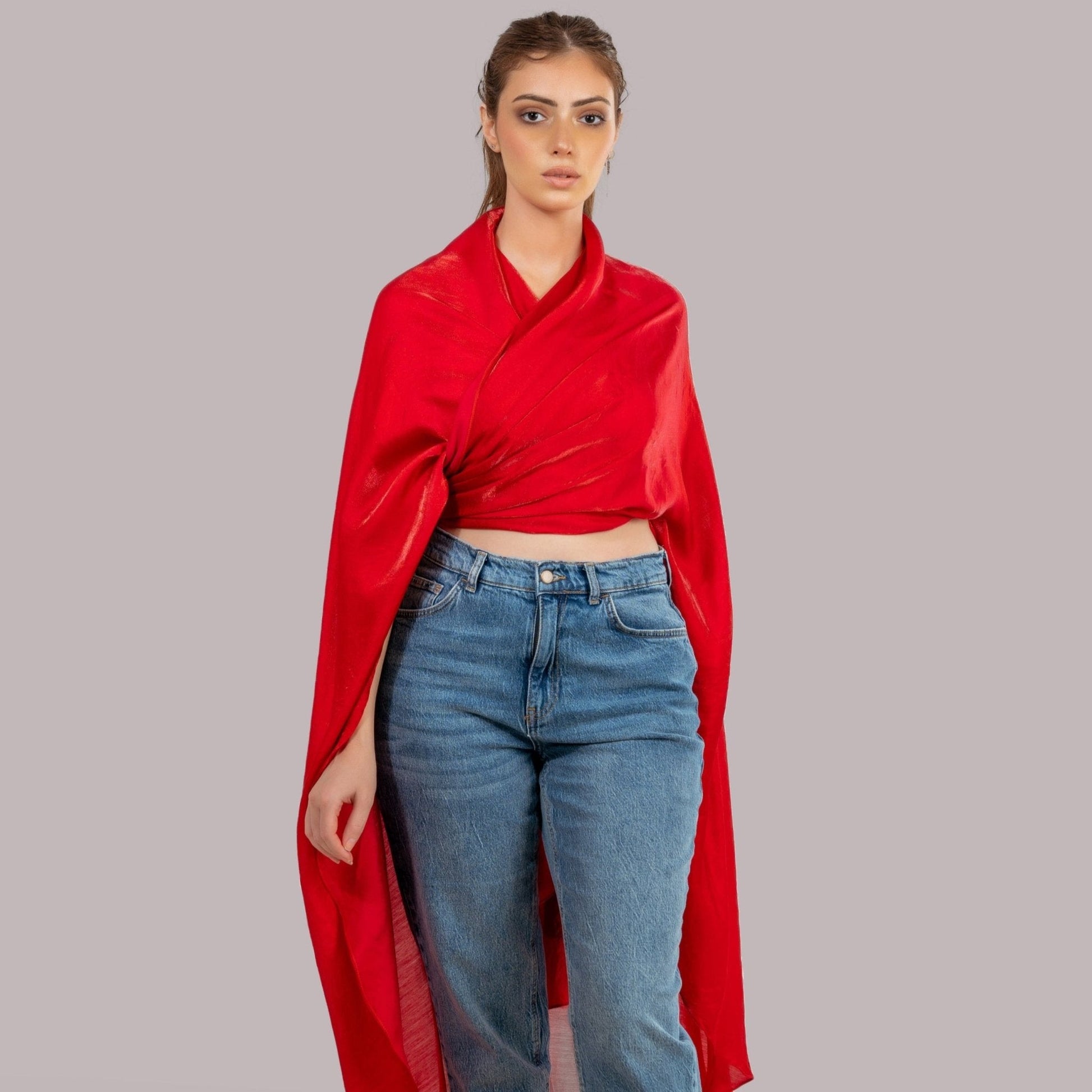 ROYAL CAPE RED - Siestudioegypt