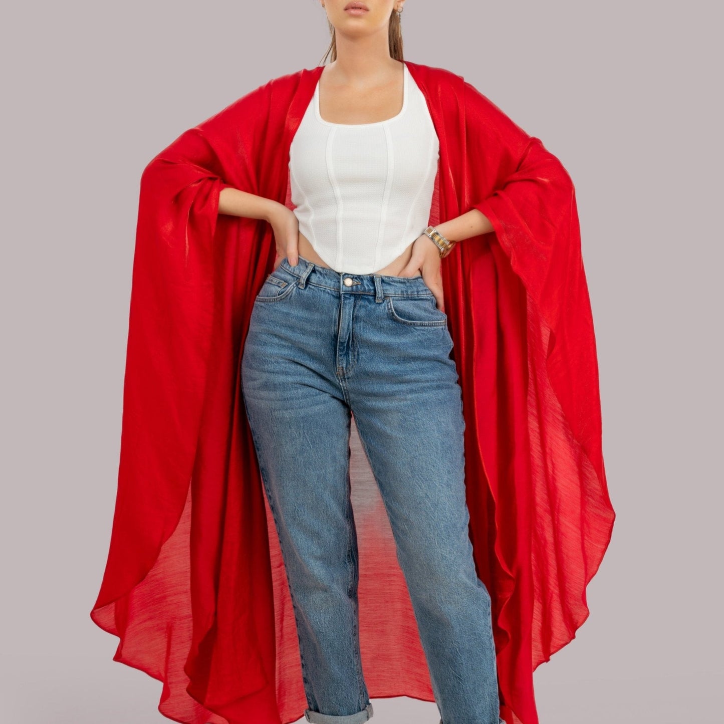 ROYAL CAPE RED - Siestudioegypt