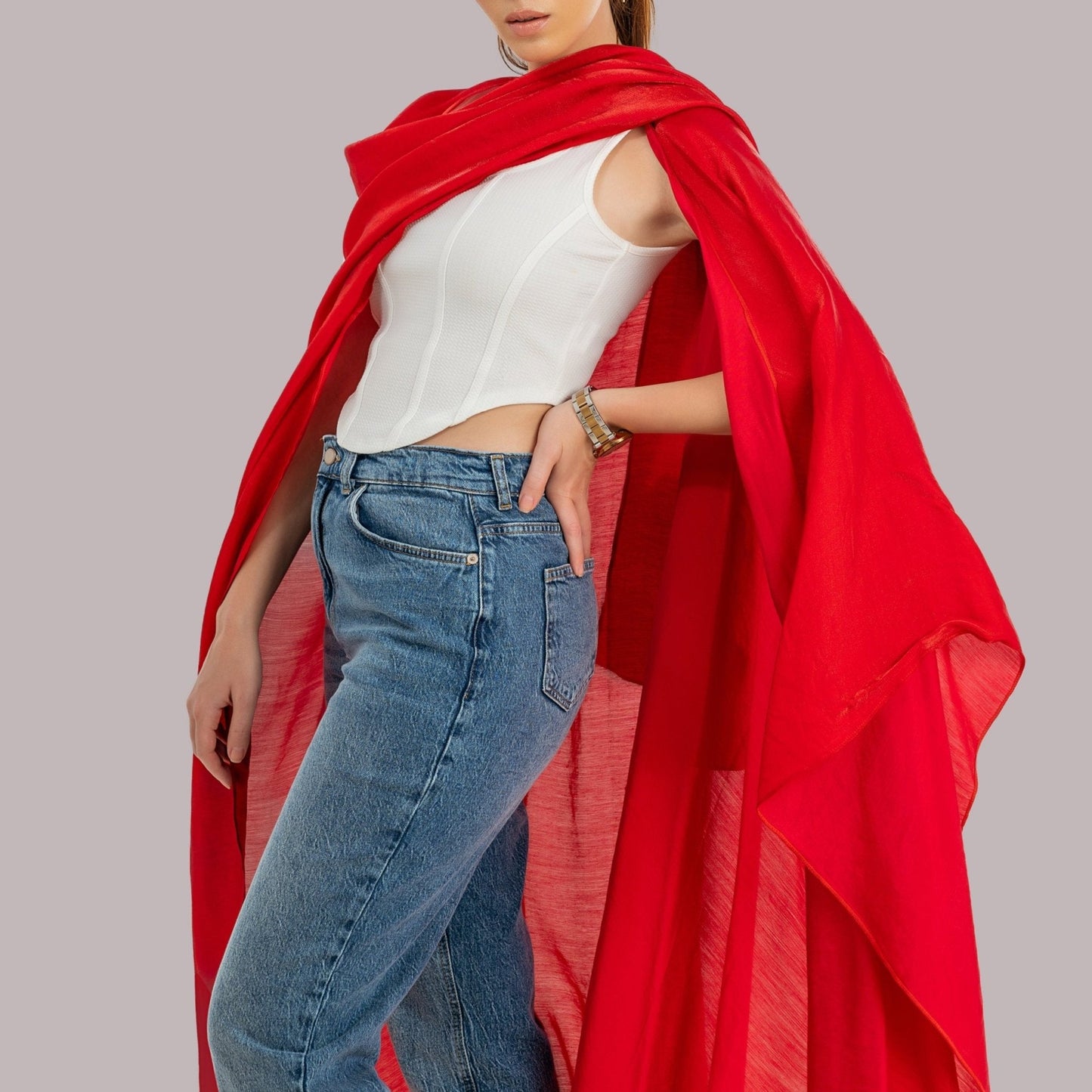 ROYAL CAPE RED - Siestudioegypt