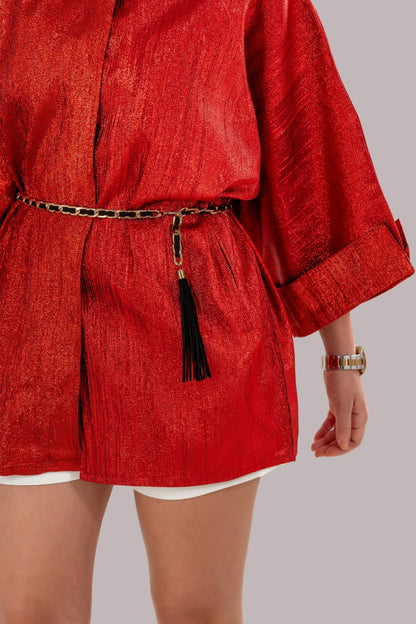 SERMA TOP CHILLI RED - Siestudioegypt