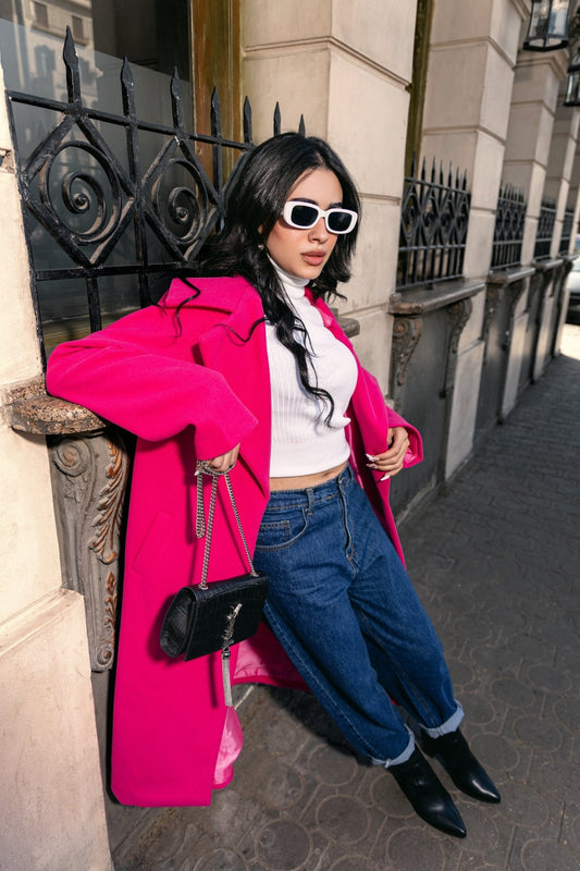 WOOLEN COAT - Siestudioegypt