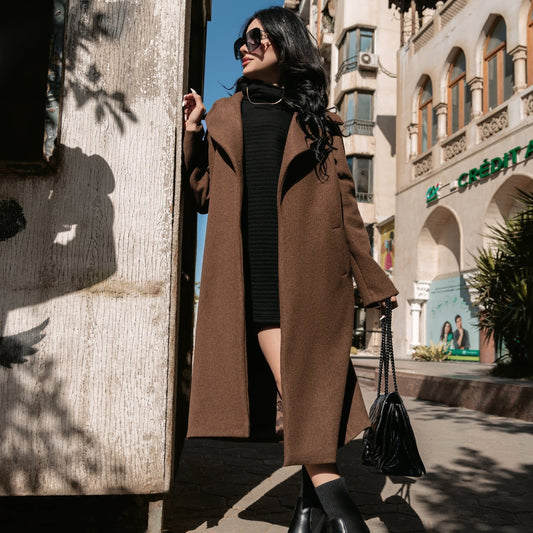 WOOLEN COAT - Siestudioegypt