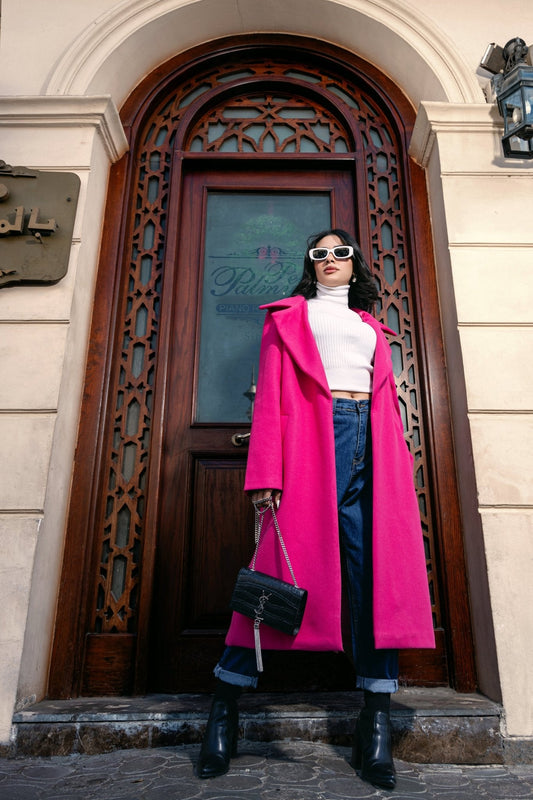 WOOLEN COAT - Siestudioegypt