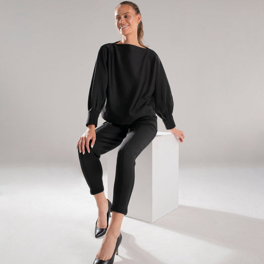 BLACK Sabrina Set - Siestudioegypt